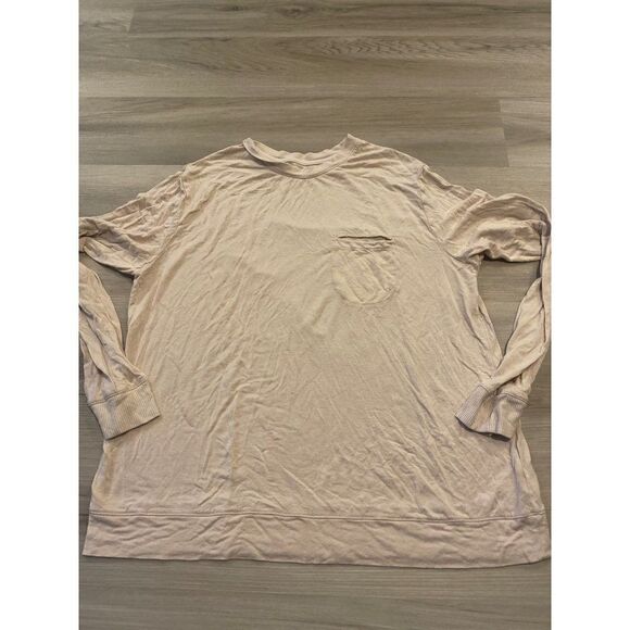 Stars Above, pale pink long sleeve casual pullover sweater size medium - Picture 1 of 7